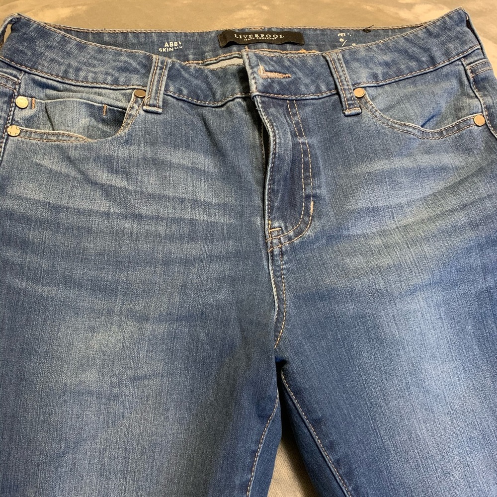 Liverpool Abby skinny jeans